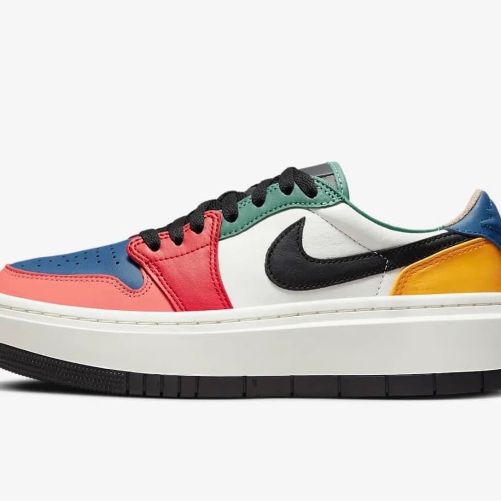 Nike Air Jordan 1 Elevate Low 'Multi-Color' women’s 9